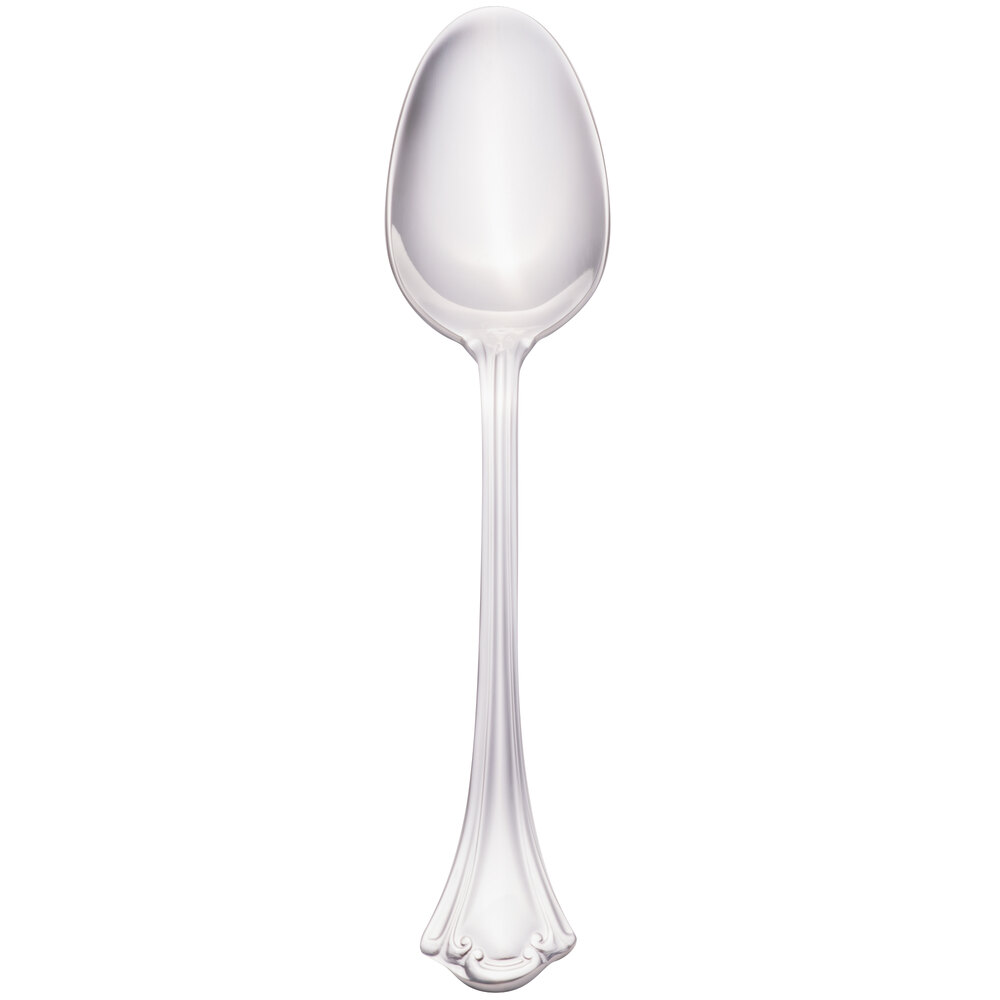 Walco Sentry from Steelite International WL9507 6 15/16" 18/10 Stainless Steel Extra Heavy Weight Dessert Spoon - 24/Case