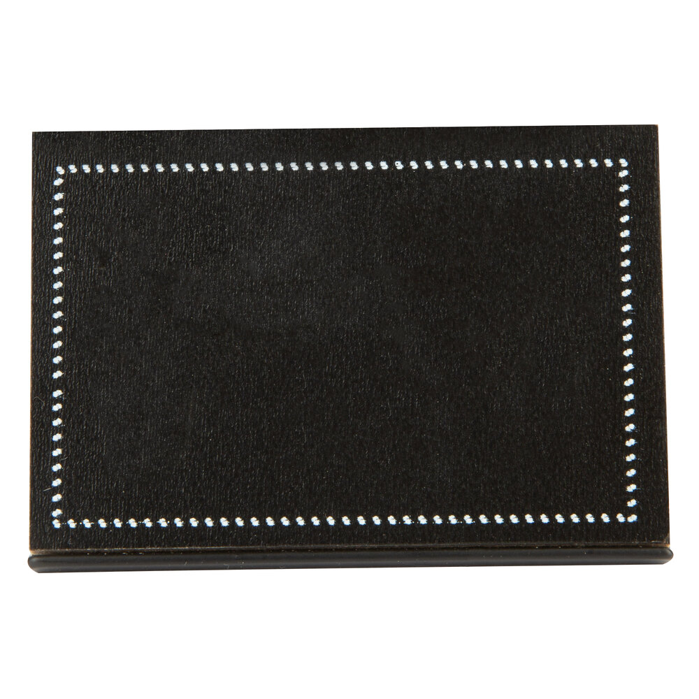 Cal-Mil 3047 Chalkboard Write-On Tent - 3" x 2" x 2"