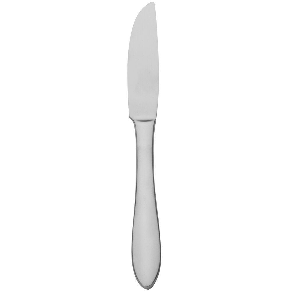 Walco Idol from Steelite International WL0145 9" 18/0 Stainless Steel Heavy Weight Dinner Knife - 12/Case