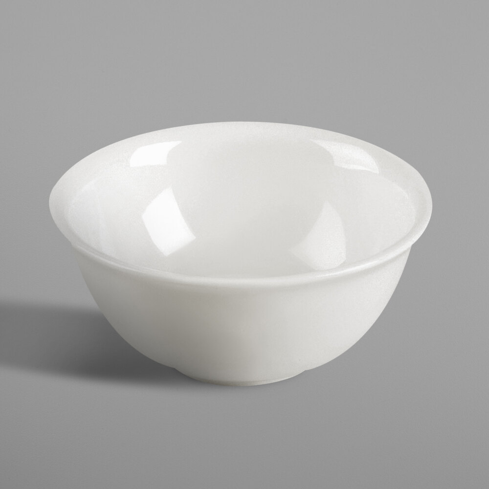 RAK Porcelain NNBW10 Nano 5.4 oz. Ivory Porcelain Bowl - 12/Case