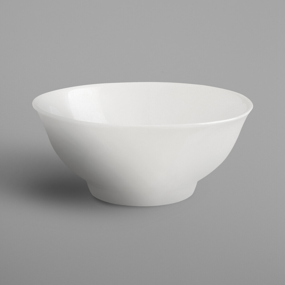 RAK Porcelain BANB21 Banquet 37.2 oz. Ivory Porcelain Bowl - 6/Case