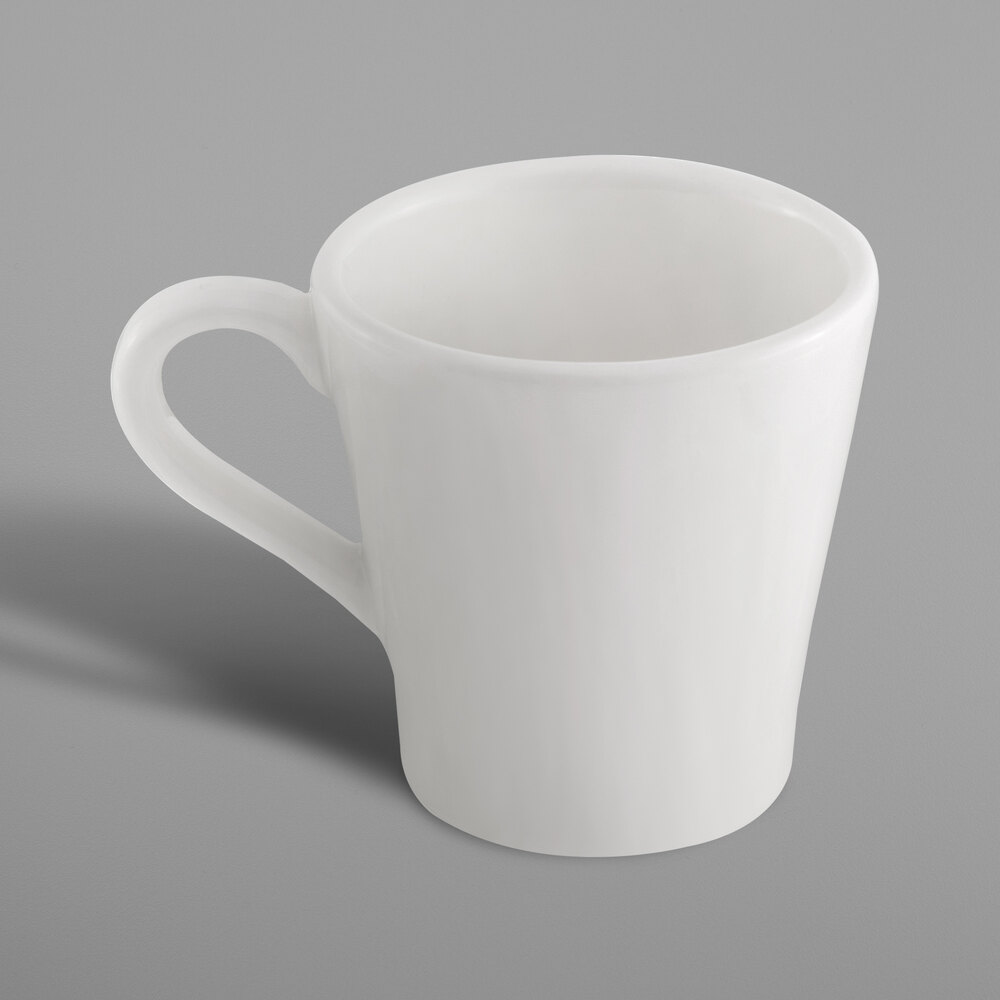 RAK Porcelain BANC07 Banquet 2.4 oz. Ivory Porcelain Cup - 12/Case