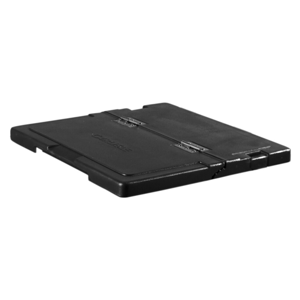 Carlisle IC225LH03 Cateraide™ Black Lid Assembly for IC225003, IC2250T03, and IC225403