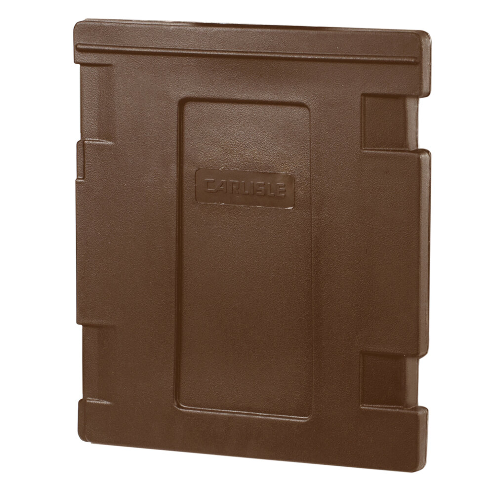 Carlisle PC301LG01 Cateraide™ Brown Door Assembly for PC300N01 and PC600N01