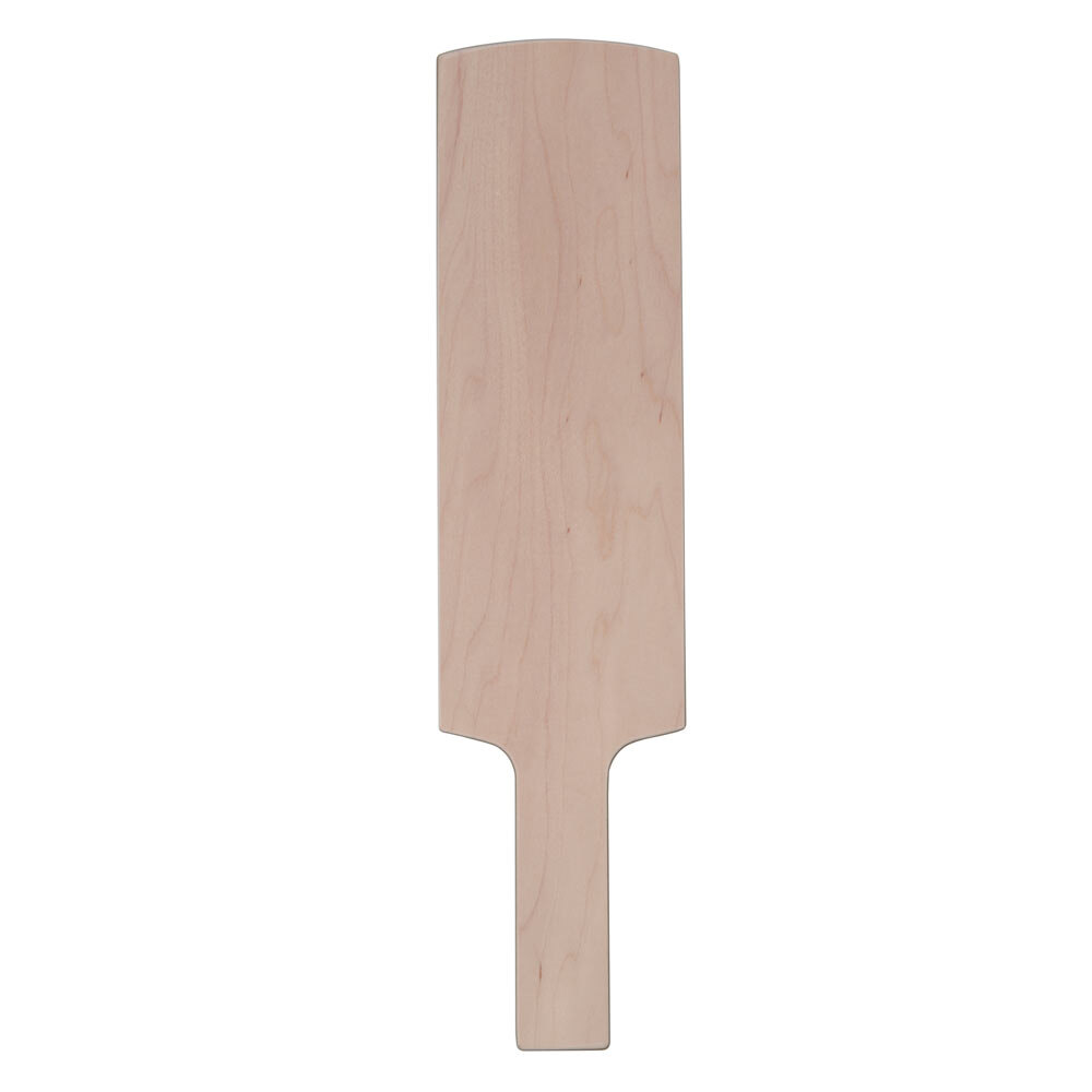 American Metalcraft MBM2 12 1/2" x 4 3/8" Maple Pressed Wood Serving Peel