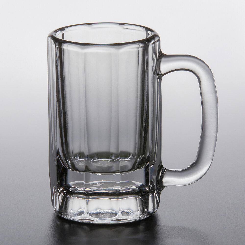 Anchor Hocking 90132 10 oz. Paneled Beer Mug - 24/Case