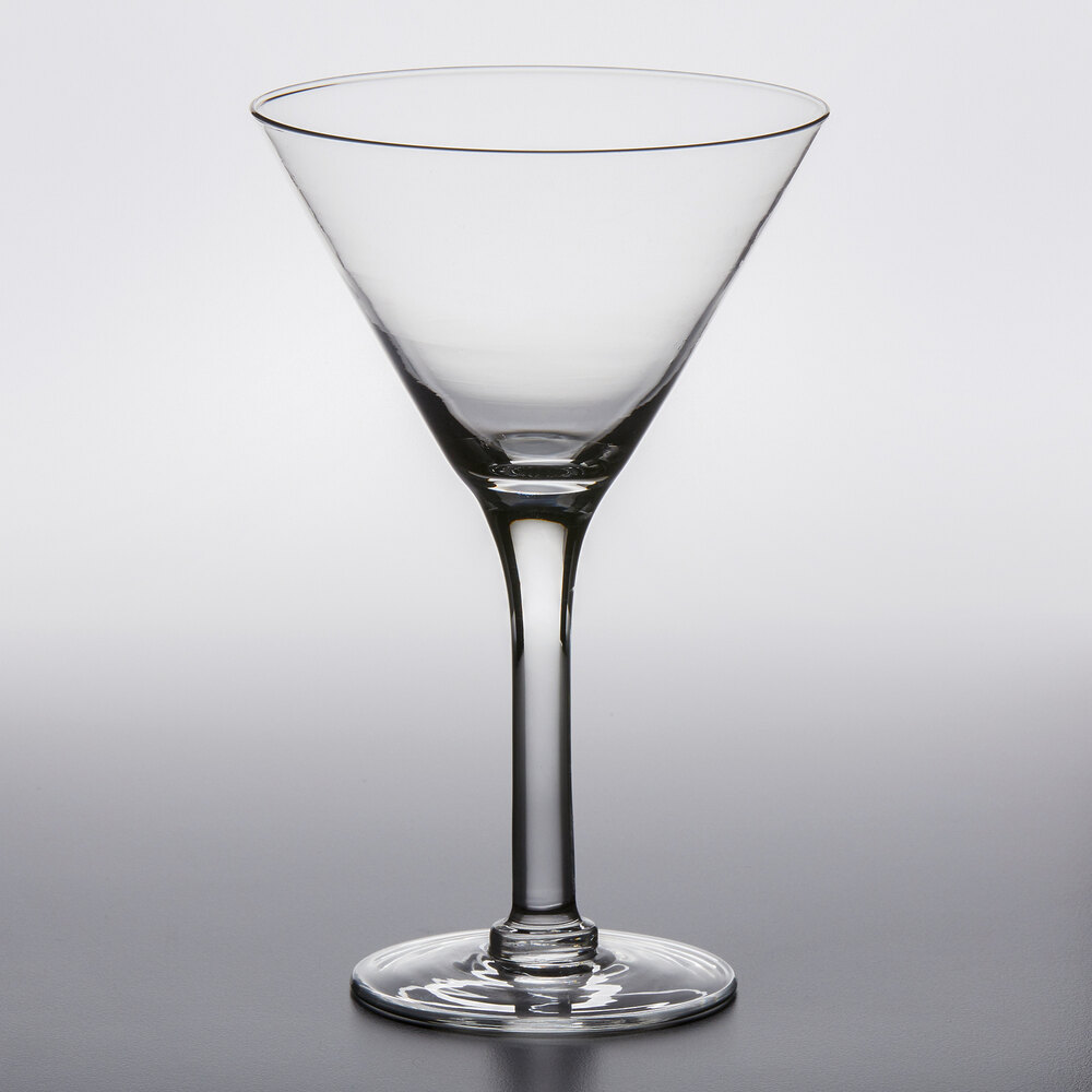 Anchor Hocking H037525 Ashbury 10 oz. Martini Glass - 12/Case