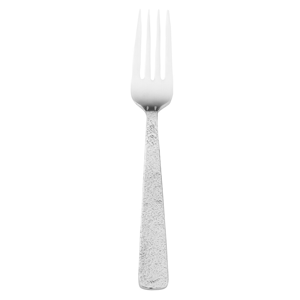 Walco Vestige from Steelite International WLVES06 7 1/8" 18/10 Stainless Steel Extra Heavy Weight Salad Fork - 12/Case