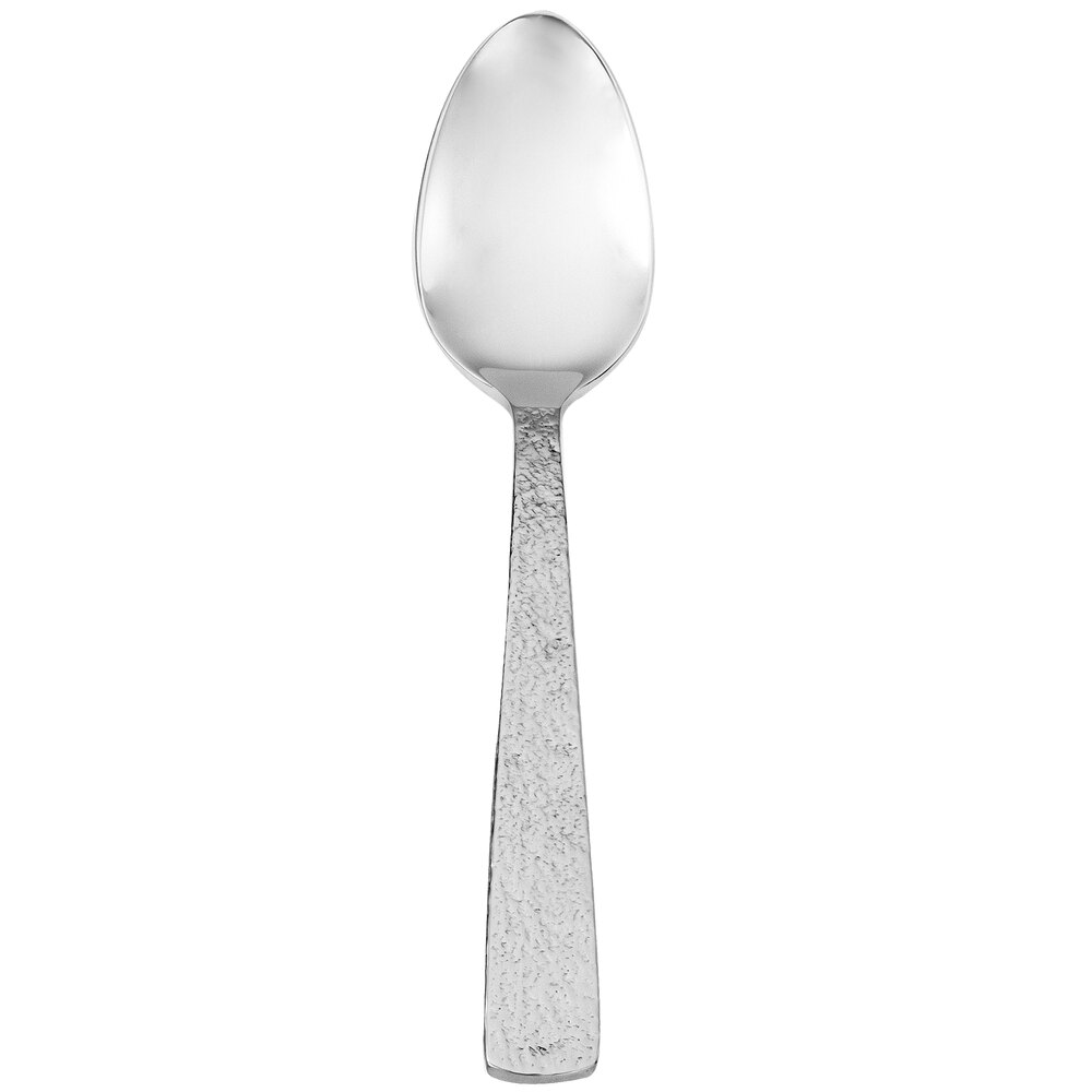 Walco Vestige from Steelite International WLVES01 7" 18/10 Stainless Steel Extra Heavy Weight Teaspoon - 12/Case