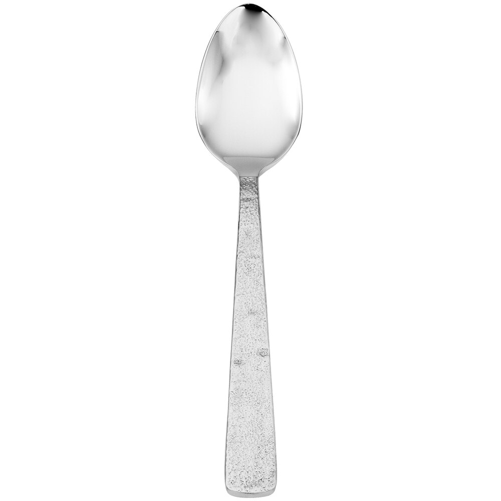 Walco Vestige from Steelite International WLVES07 7 7/8" 18/10 Stainless Steel Extra Heavy Weight Dessert Spoon - 12/Case