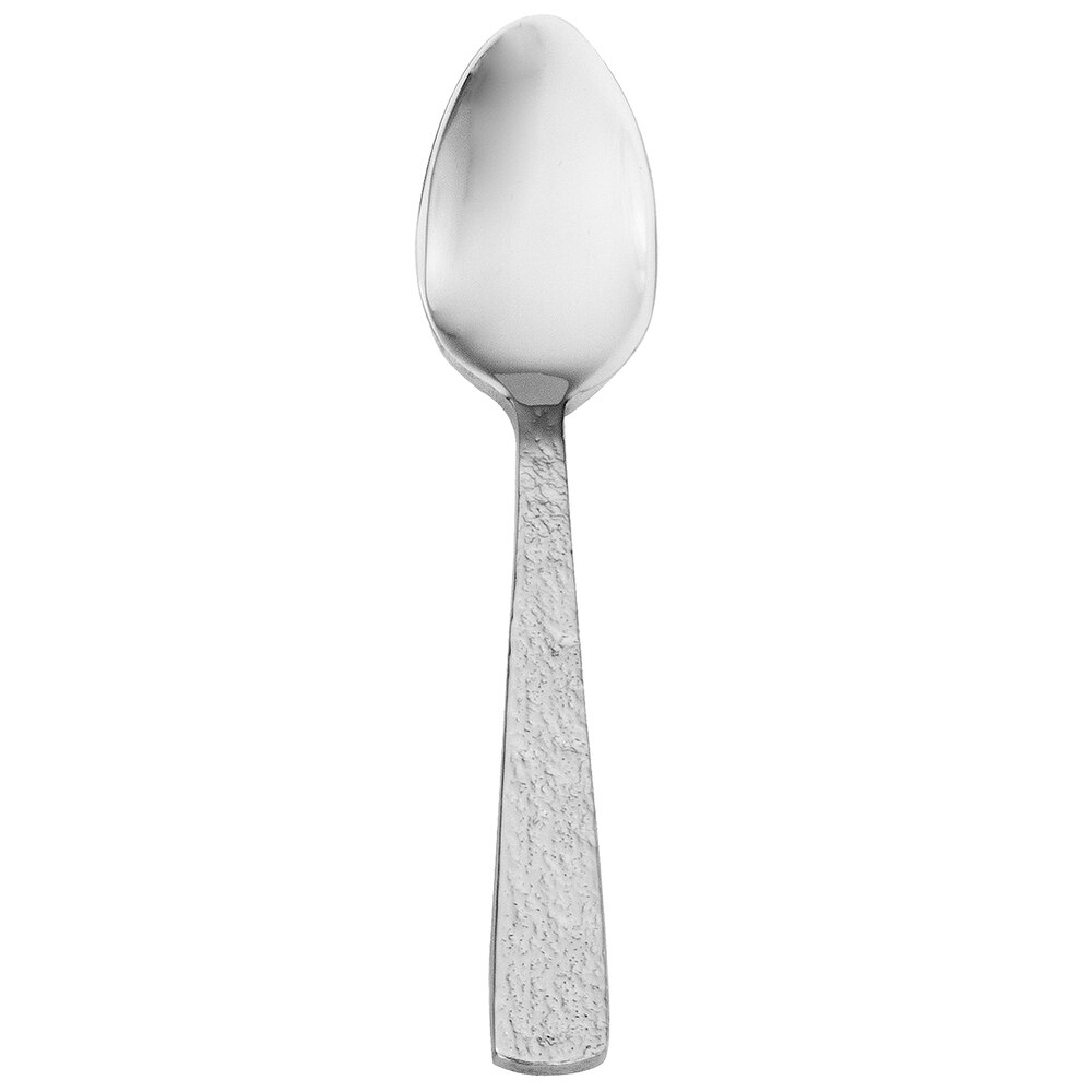 Walco Vestige from Steelite International WLVES29 5" 18/10 Stainless Steel Extra Heavy Weight Demitasse Spoon - 12/Case