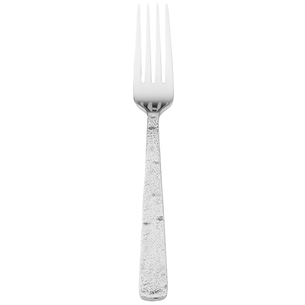 Walco Vestige from Steelite International WLVES05 8 1/8" 18/10 Stainless Steel Extra Heavy Weight Dinner Fork - 12/Case