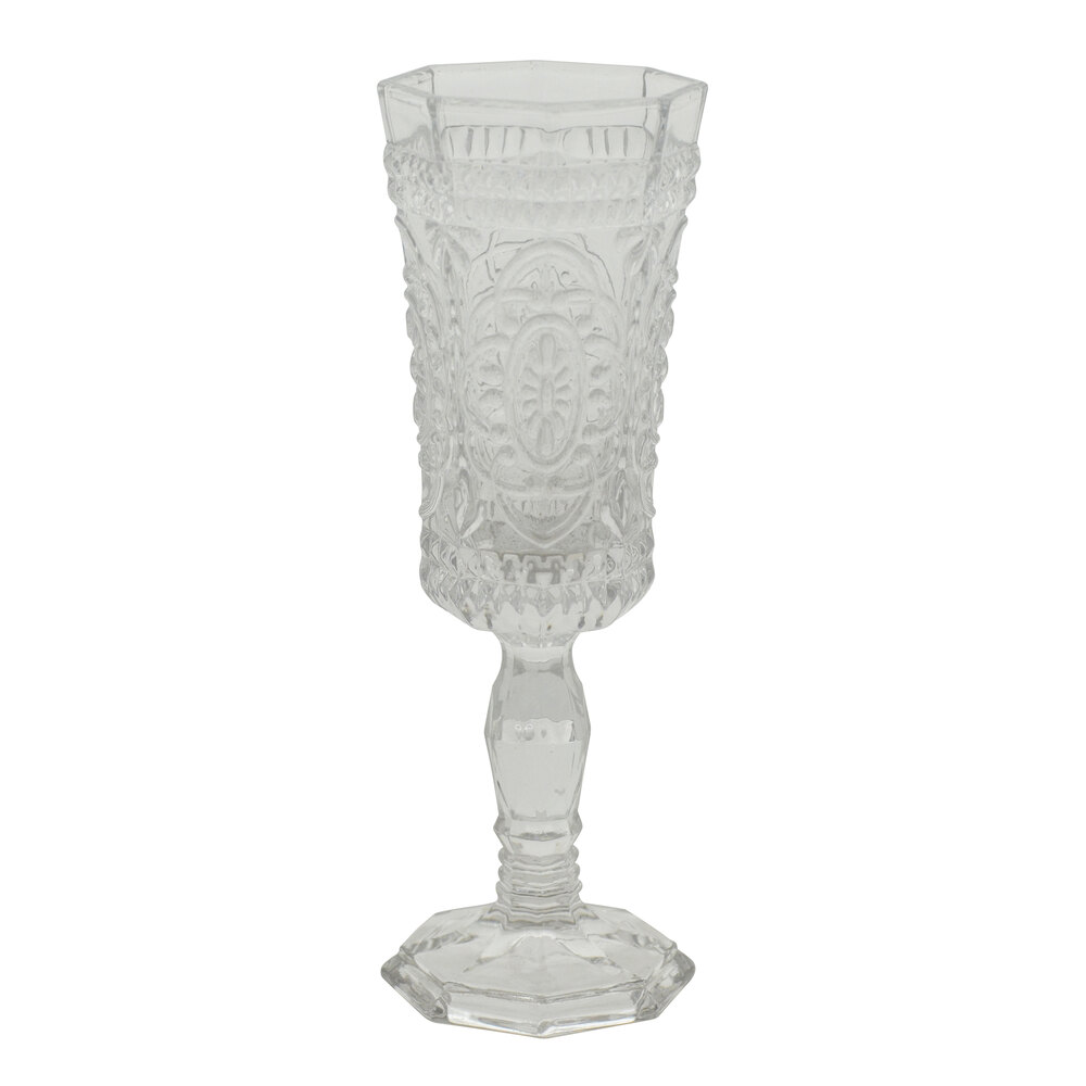 10 Strawberry Street Vatican 4 oz. Champagne Flute - 6/Pack