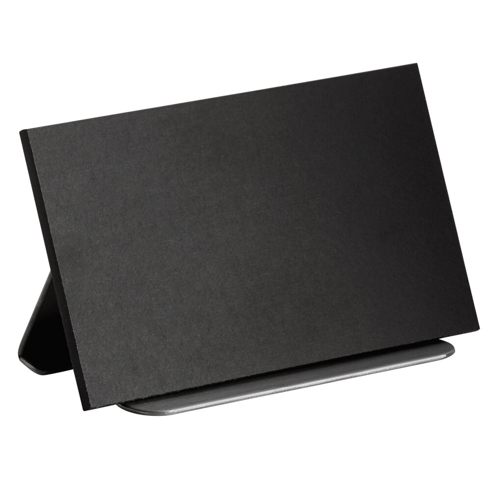 Cal-Mil 3049-32 2" x 3" Open Frame Chalkboard Sign