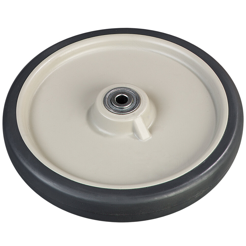 Carlisle IC222WH00 10" Ice Caddy Replacement Wheel for IC220 Ice Caddies