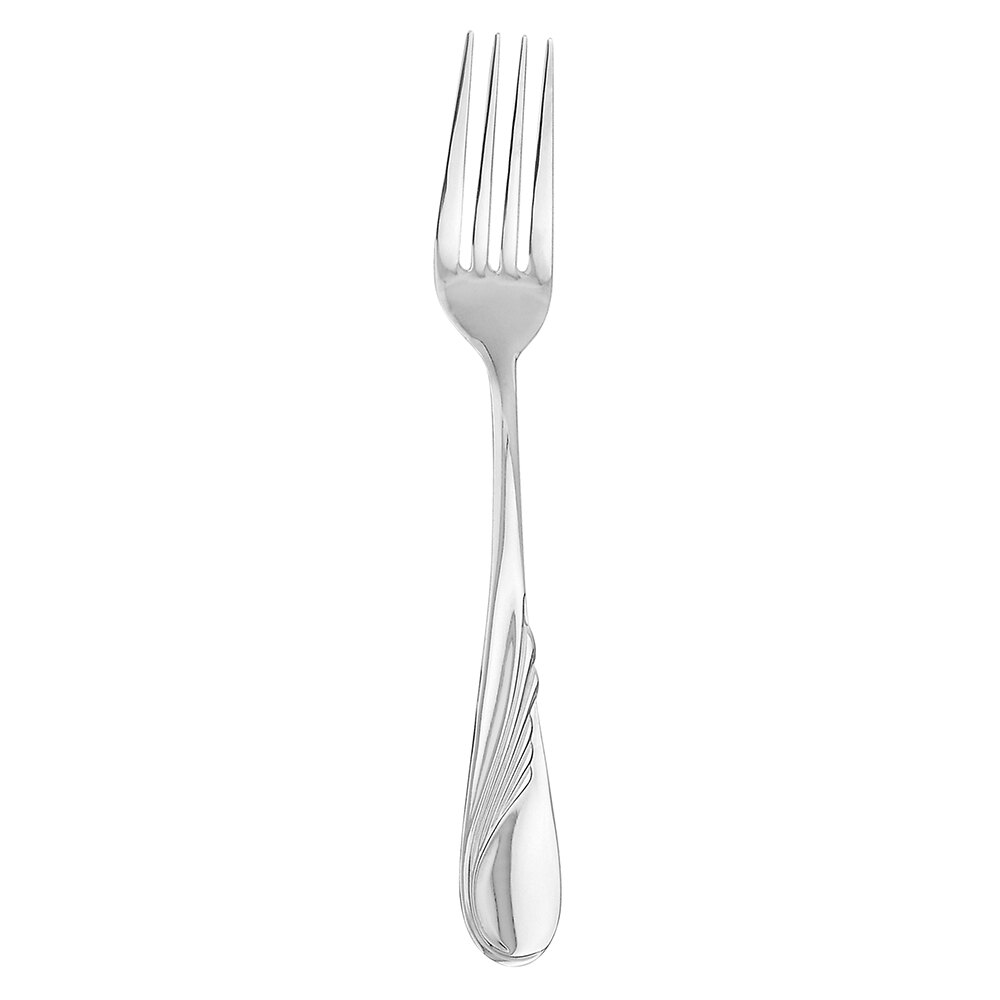 Walco Goddess from Steelite International WL2105 7 5/8" 18/10 Stainless Steel Extra Heavy Weight Dinner Fork - 24/Case