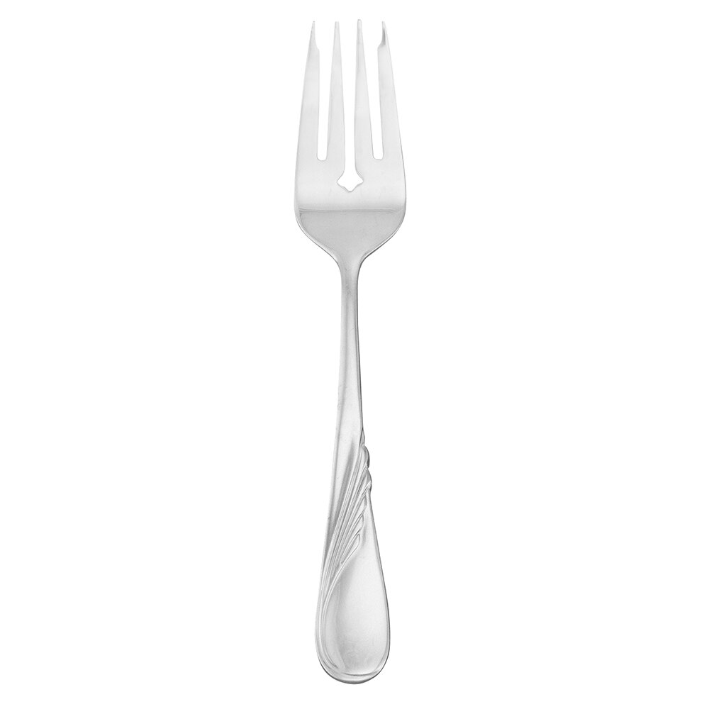 Walco Goddess from Steelite International WL2106 7" 18/10 Stainless Steel Extra Heavy Weight Salad Fork - 24/Case