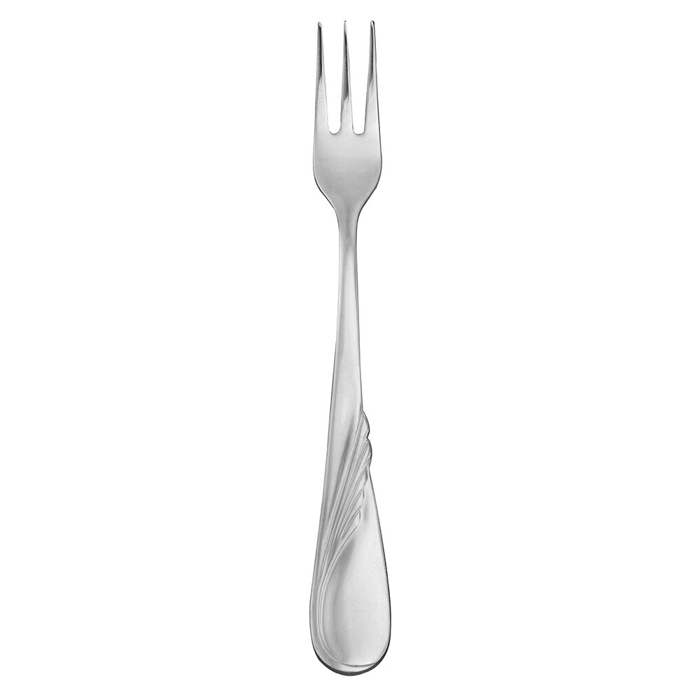 Walco Goddess from Steelite International WL2115 5 9/16" 18/10 Stainless Steel Extra Heavy Weight Cocktail Fork - 24/Case