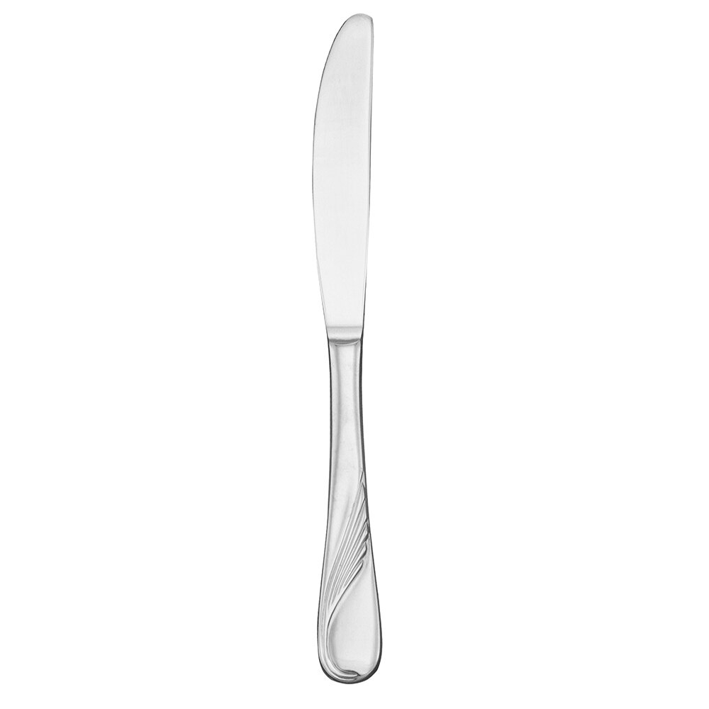 Walco Goddess from Steelite International WL2145 8 13/16" 18/10 Stainless Steel Extra Heavy Weight Dinner Knife - 12/Case