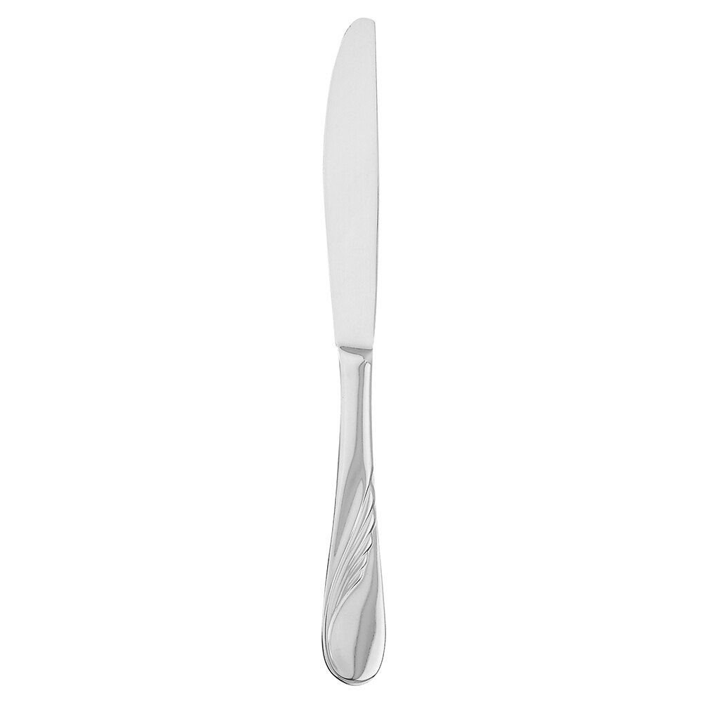 Walco Goddess from Steelite International WL21451 9 1/4" 18/10 Stainless Steel Extra Heavy Weight European Dinner Knife - 12/Case