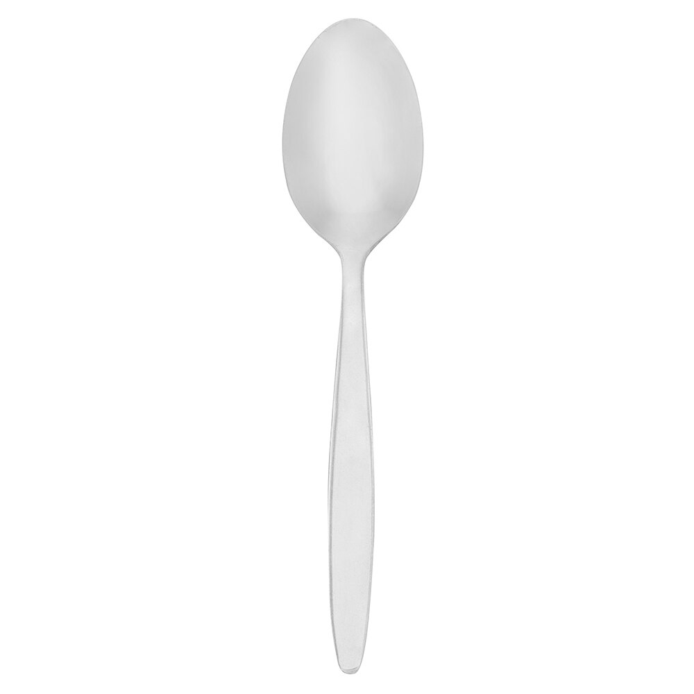 Walco Streamline from Steelite International WL3301 6" 18/0 Heavy Weight Stainless Steel Teaspoon - 36/Case