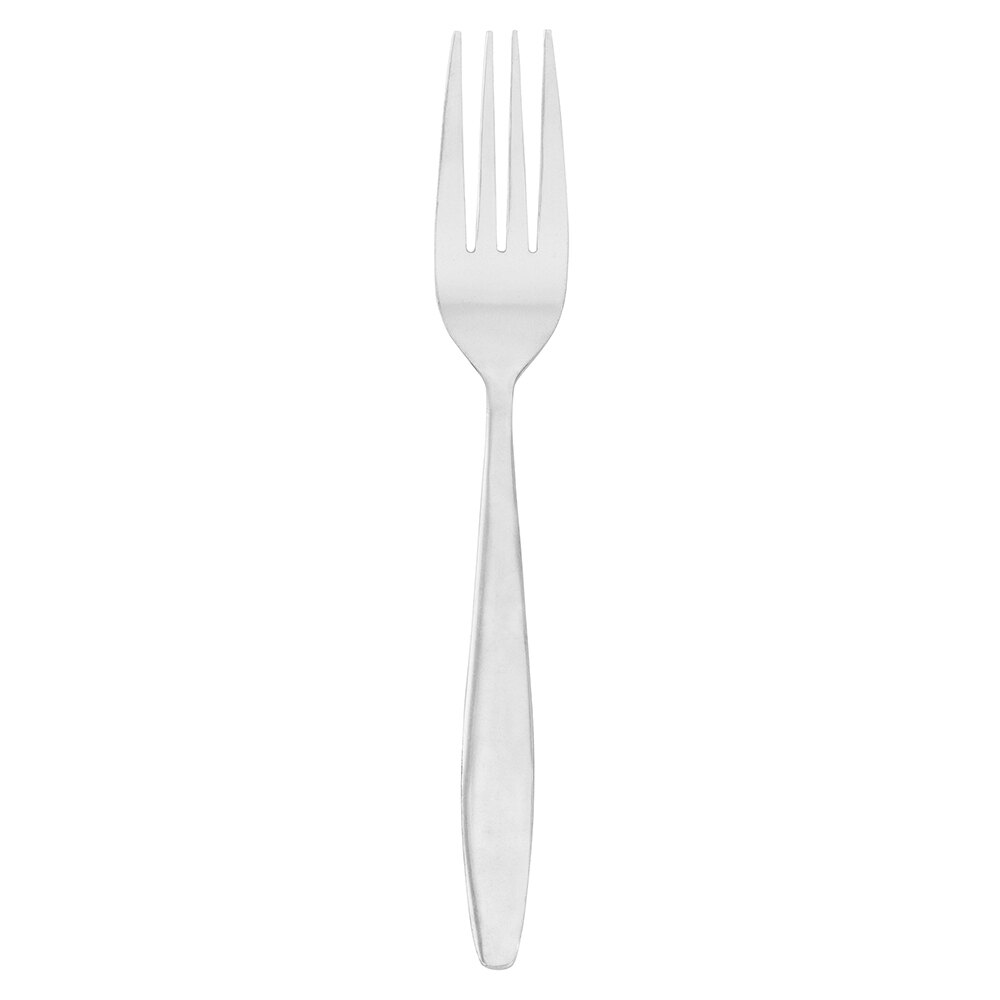 Walco Streamline from Steelite International WL3305 7 3/8" 18/0 Heavy Weight Stainless Steel Dinner Fork - 24/Case