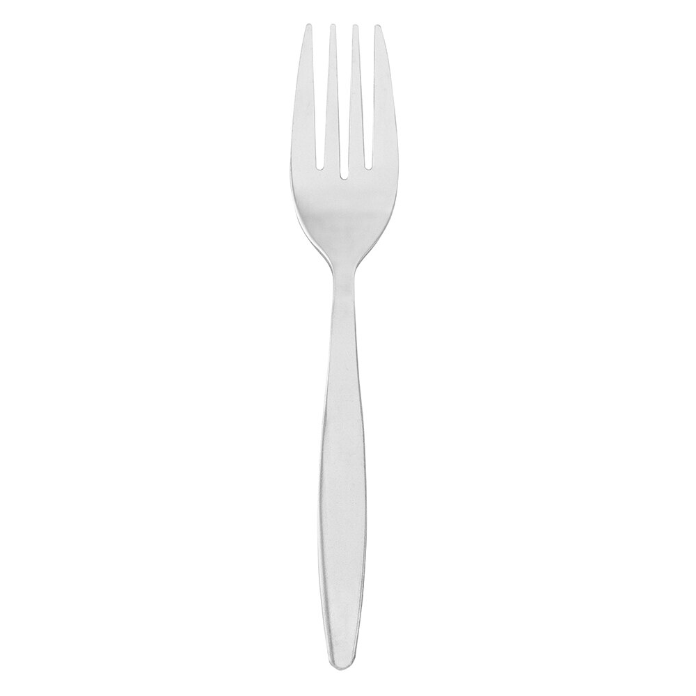 Walco Streamline from Steelite International WL3306 6 1/4" 18/0 Heavy Weight Stainless Steel Salad Fork - 24/Case