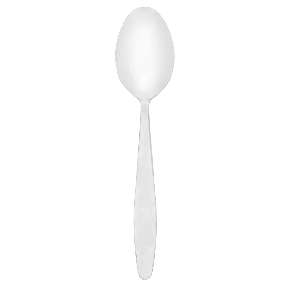 Walco Streamline from Steelite International WL3307 7 1/8" 18/0 Heavy Weight Stainless Steel Dessert Spoon - 24/Case