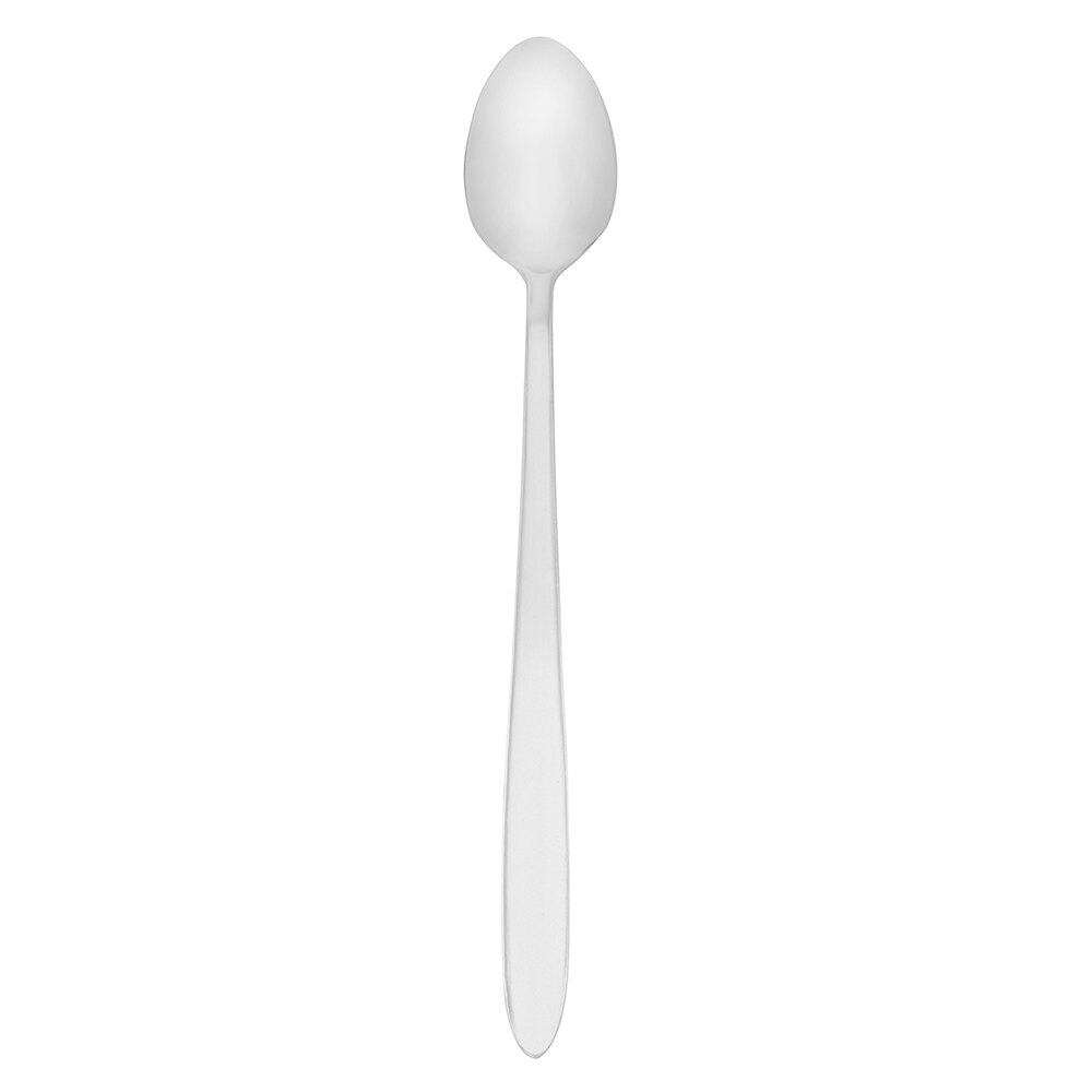 Walco Streamline from Steelite International WL3304 7 3/4" 18/0 Heavy Weight Stainless Steel Iced Tea Spoon - 24/Case