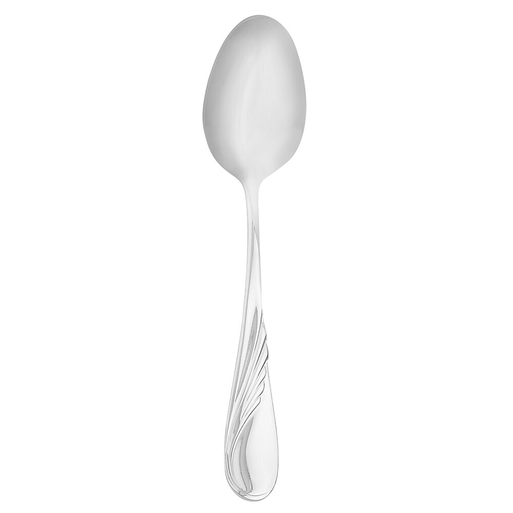 Walco Goddess from Steelite International WL2107 6 15/16" 18/10 Stainless Steel Extra Heavy Weight Dessert Spoon - 24/Case