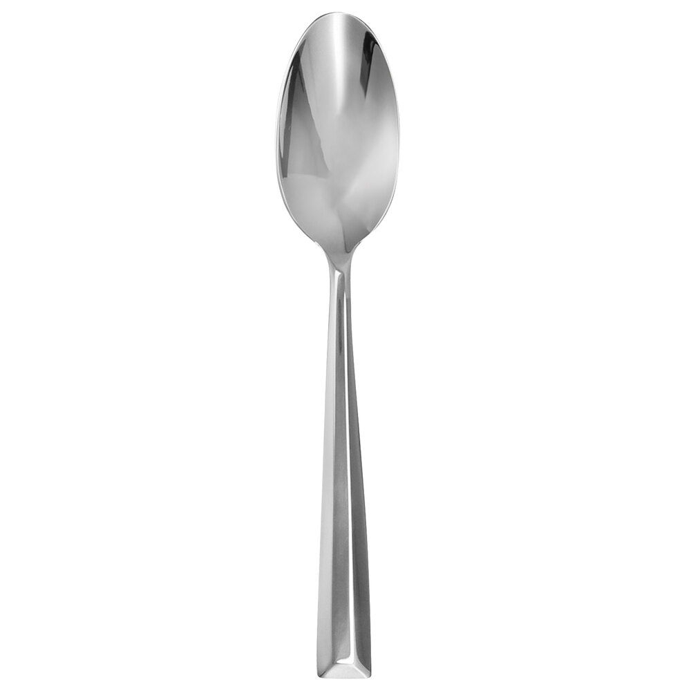 Walco Truss from Steelite International WLTRU01 6 5/8" 18/0 Stainless Steel Heavy Weight Teaspoon - 12/Case