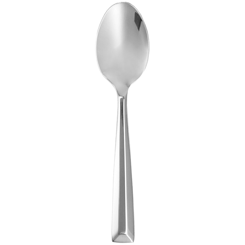 Walco Truss from Steelite International WLTRU12 6 5/8" 18/0 Stainless Steel Heavy Weight Bouillon Spoon - 12/Case