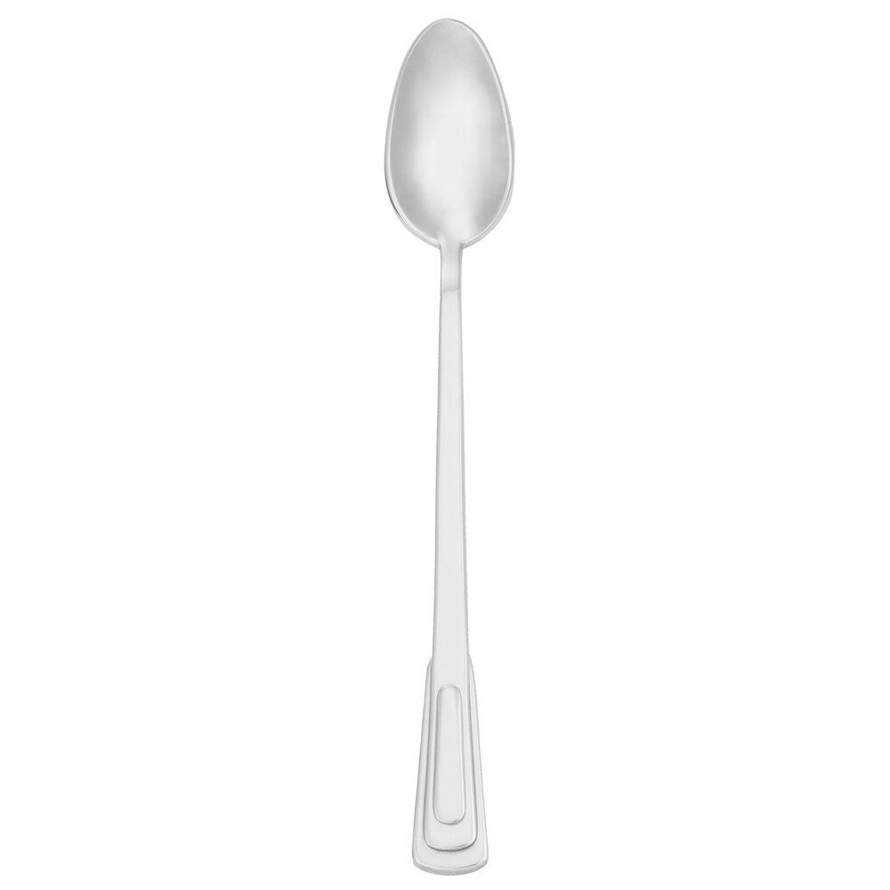 Walco Chanteclair from Steelite International WL3104 7 1/2" 18/10 Stainless Steel Extra Heavy Weight Iced Tea Spoon - 36/Case