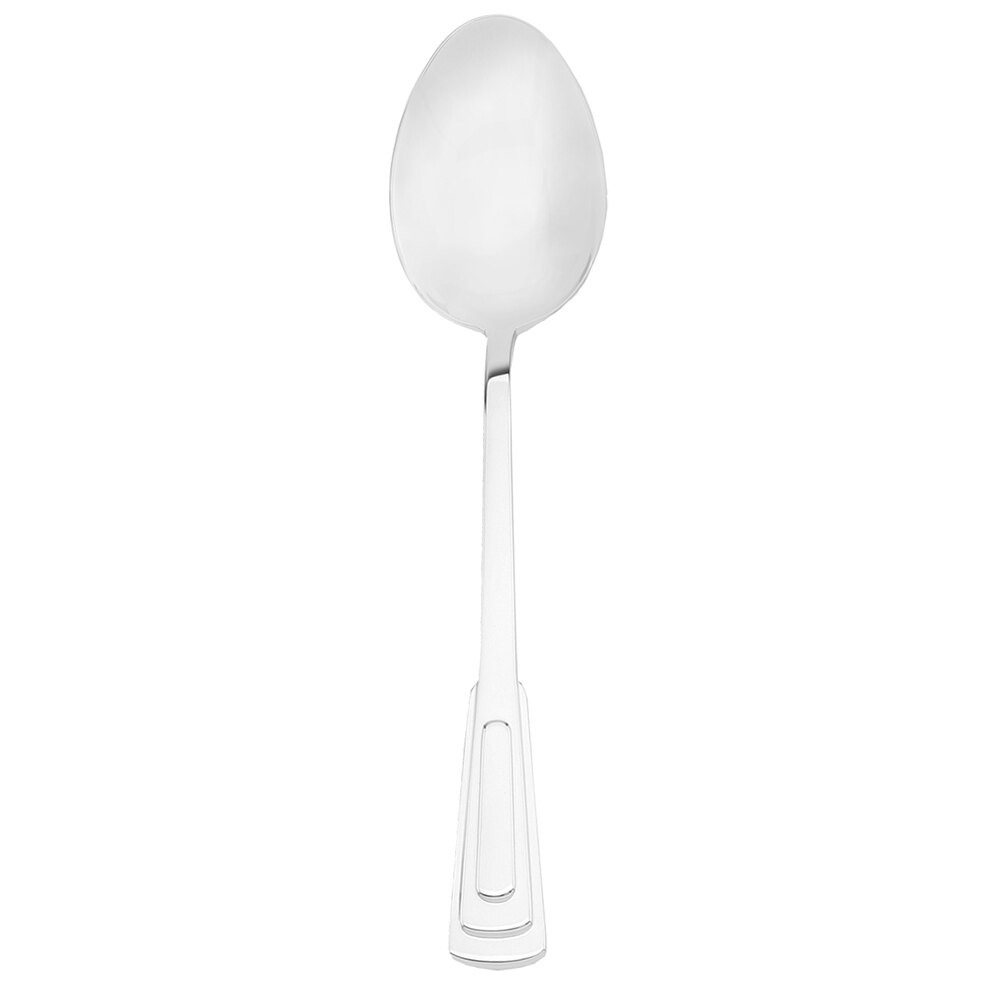 Walco Chanteclair from Steelite International WL3107 7 1/8" 18/10 Stainless Steel Extra Heavy Weight Dessert Spoon - 36/Case
