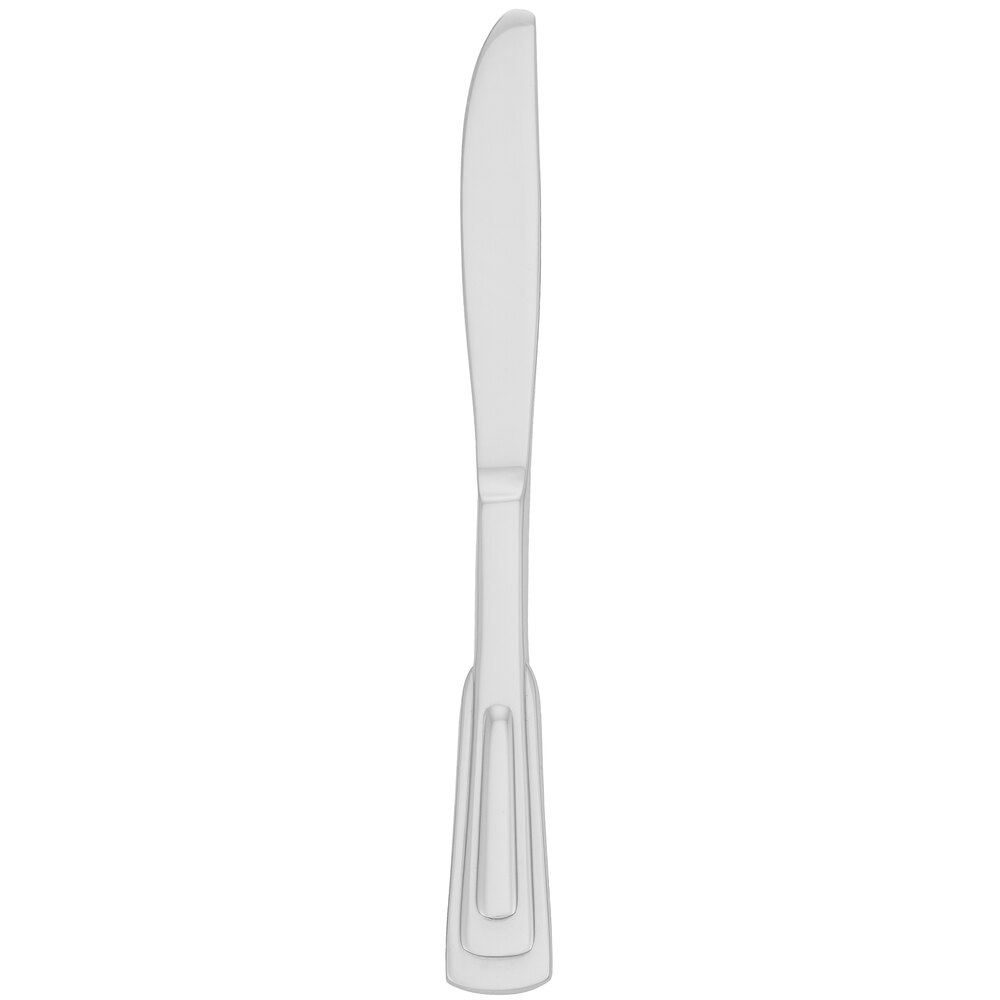 Walco Chanteclair from Steelite International WL3111 7" 18/10 Stainless Steel Extra Heavy Weight Butter Knife - 12/Case