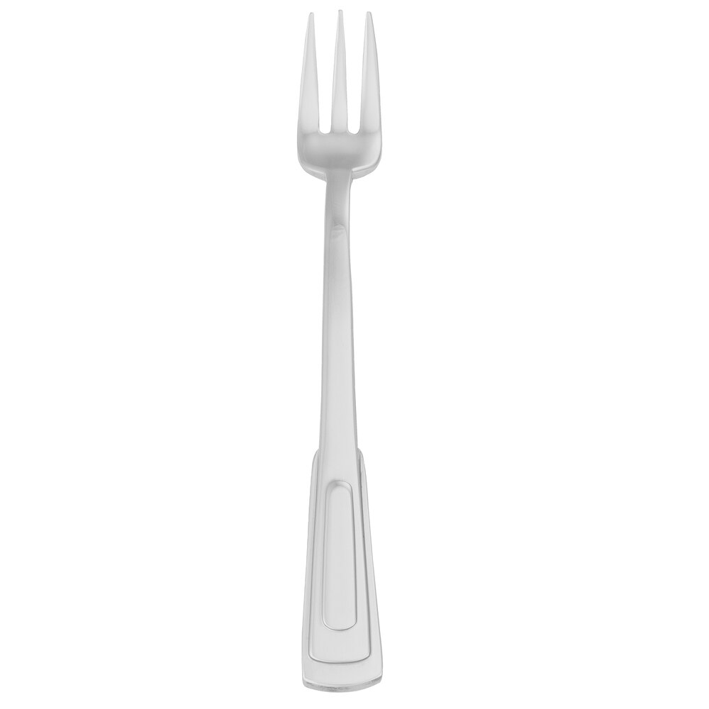 Walco Chanteclair from Steelite International WL3115 5 3/8" 18/10 Stainless Steel Extra Heavy Weight Cocktail Fork - 36/Case
