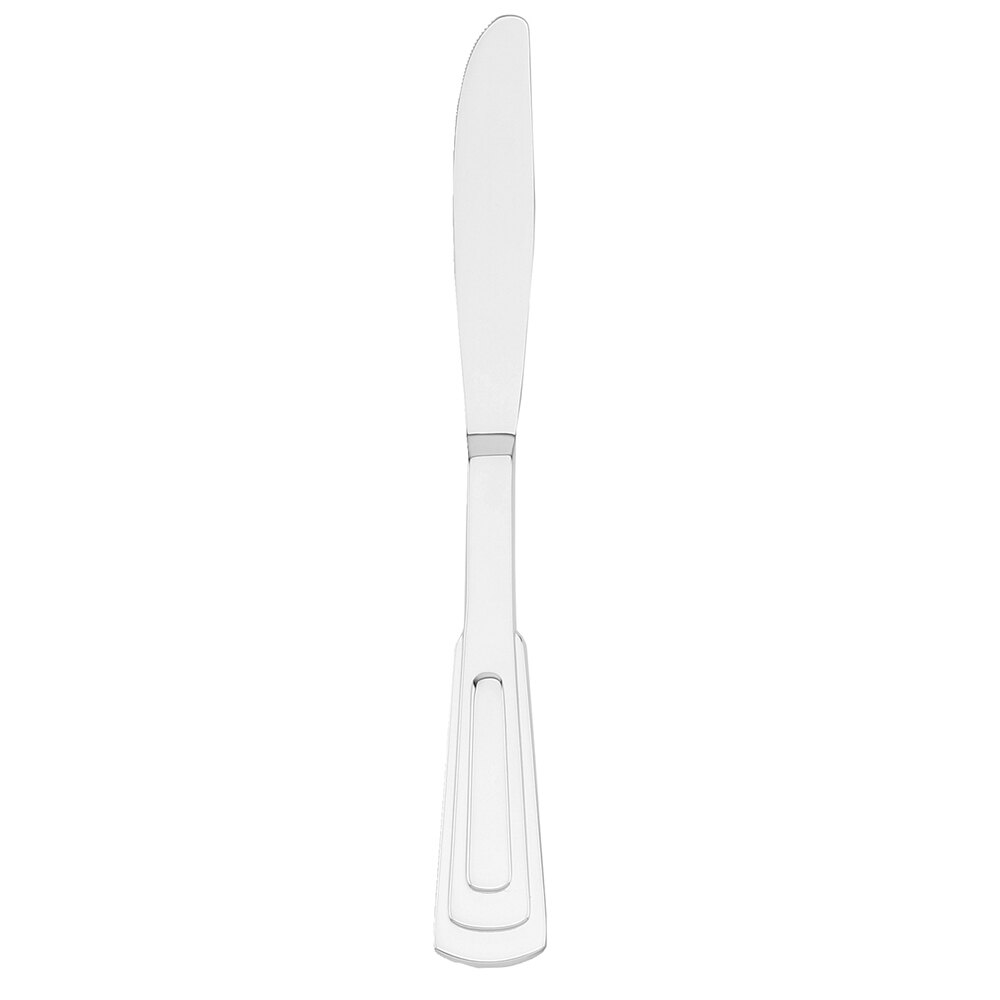 Walco Chanteclair from Steelite International WL3145 9" 18/10 Stainless Steel Extra Heavy Weight Dinner Knife - 12/Case