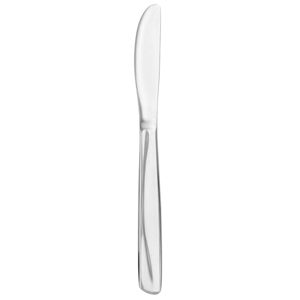 Walco Classic Scroll from Steelite International WL3411 6 7/8" 18/0 Stainless Steel Heavy Weight Butter Knife - 24/Case