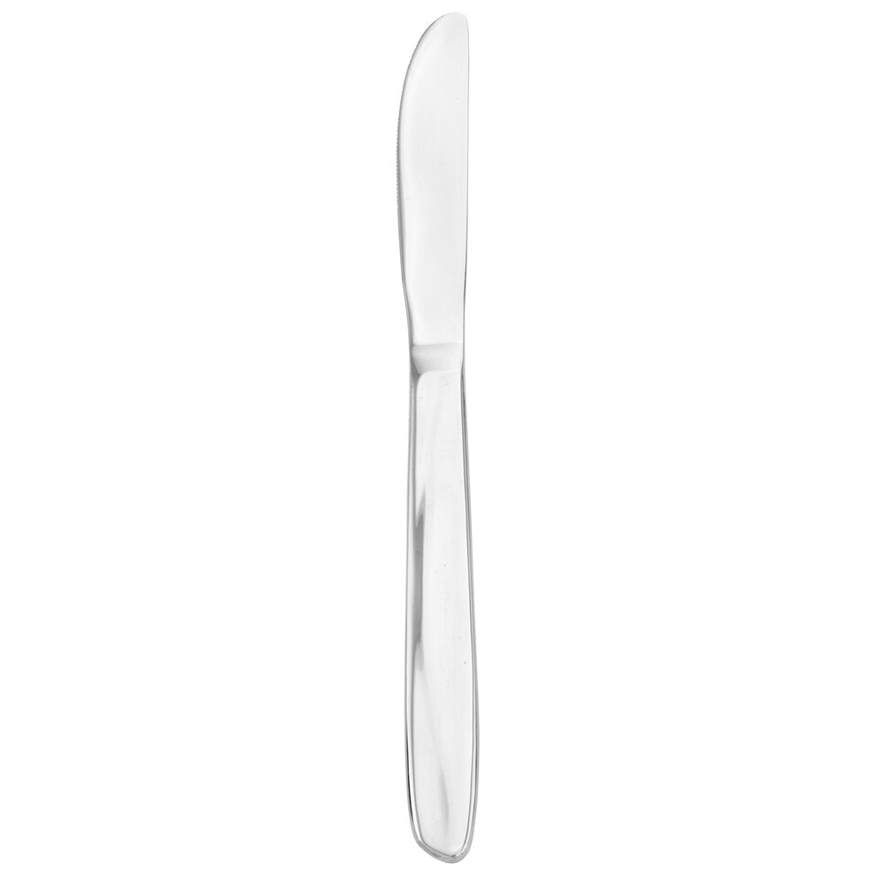 Walco Classic Scroll from Steelite International WL3445 8" 18/0 Stainless Steel Heavy Weight Knife - 12/Case