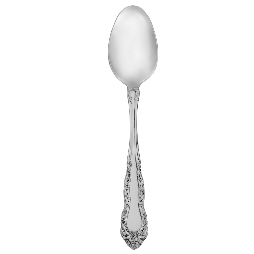 Walco Patrician from Steelite International WL3801 6 5/8" 18/0 Stainless Steel Heavy Weight Teaspoon - 36/Case