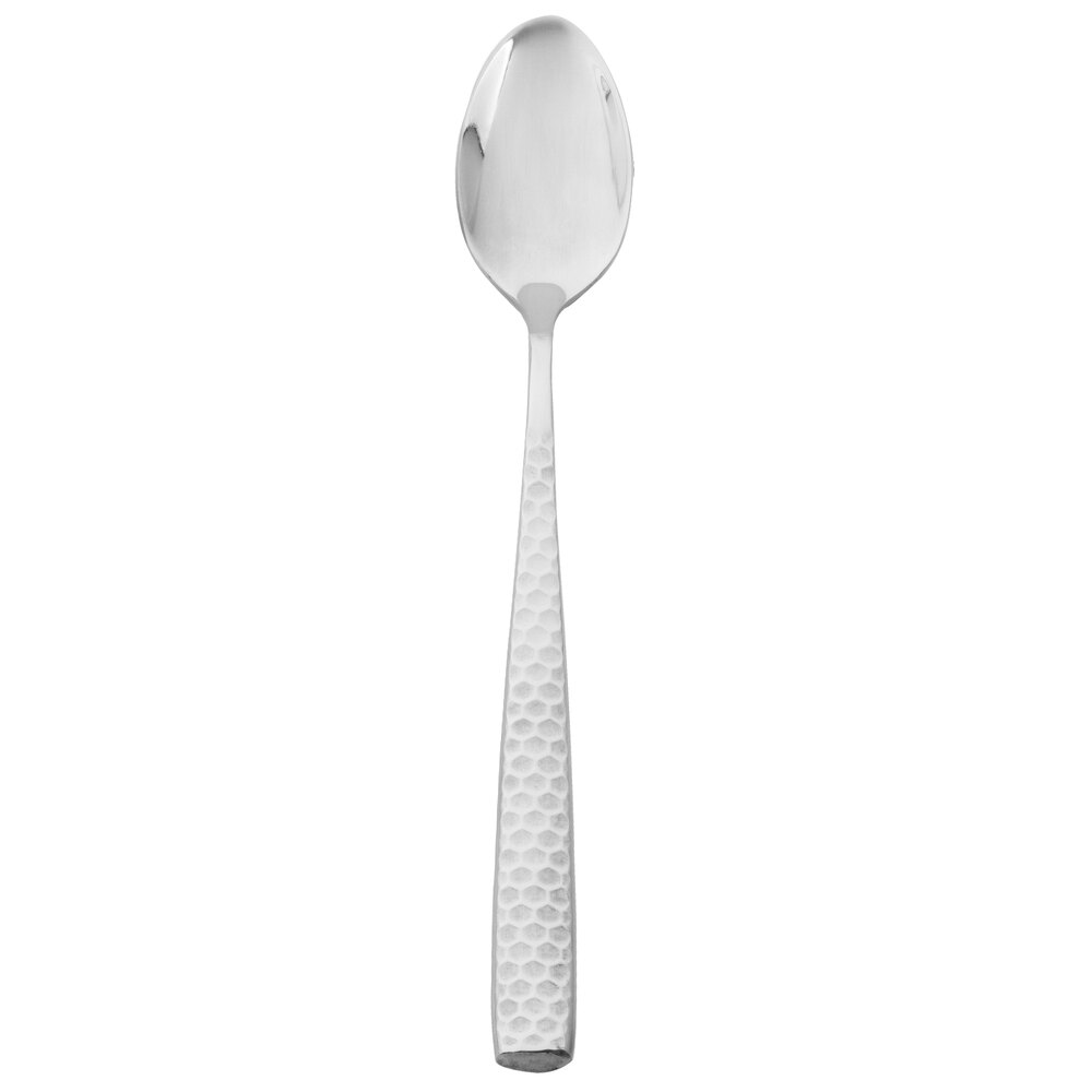 Walco Alps from Steelite International WL4804 8 1/4" 18/0 Stainless Steel Heavy Weight Iced Tea Spoon - 12/Case