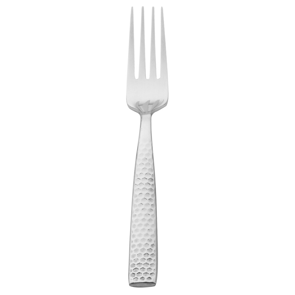 Walco Alps from Steelite International WL48051 7 15/16" 18/0 Stainless Steel Heavy Weight European Dinner Fork - 12/Case