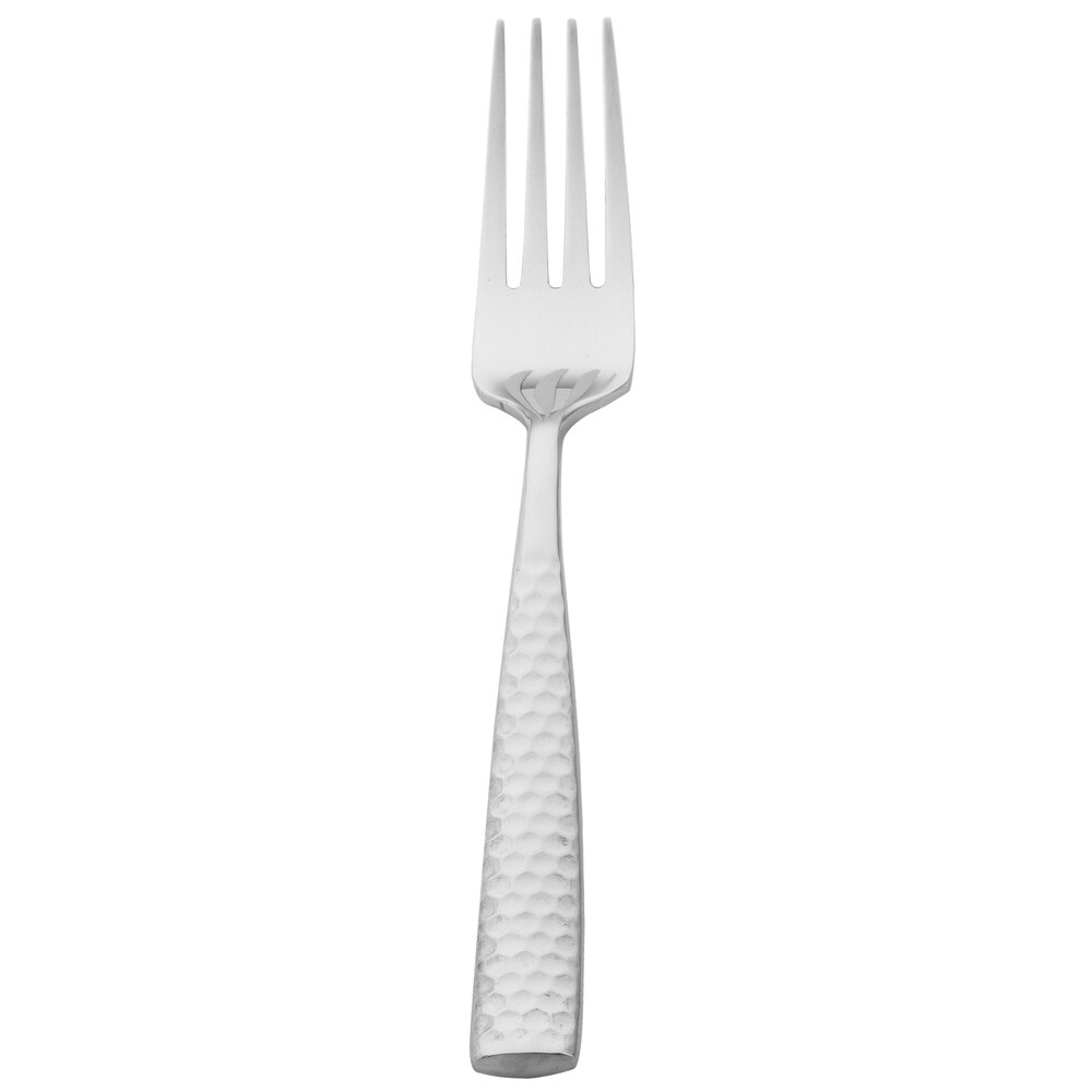Walco Alps from Steelite International WL4806 7 1/16" 18/0 Stainless Steel Heavy Weight Salad Fork - 12/Case