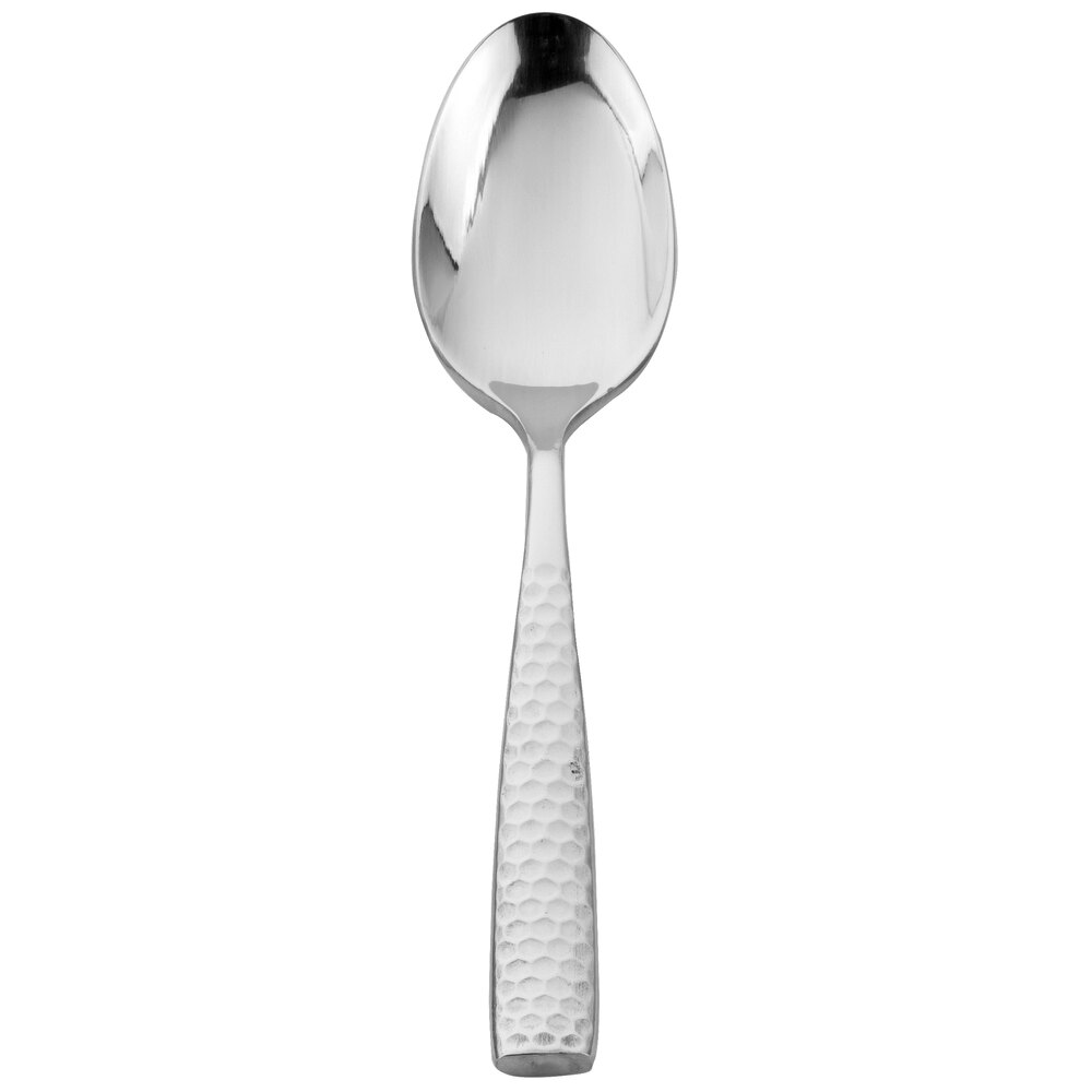 Walco Alps from Steelite International WL4807 7 1/8" 18/0 Stainless Steel Heavy Weight Dessert Spoon - 12/Case