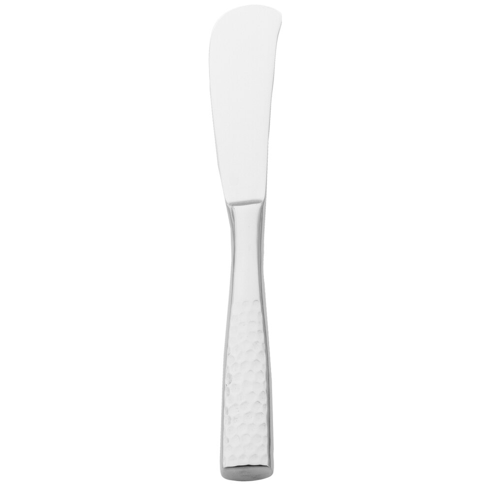 Walco Alps from Steelite International WL4811 6 3/4" 18/0 Stainless Steel Heavy Weight Butter Knife - 12/Case
