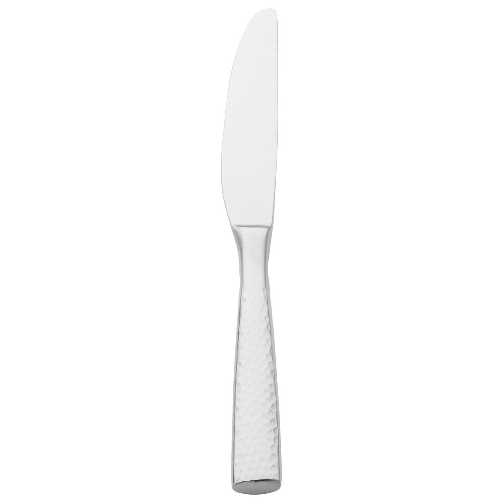 Walco Alps from Steelite International WL4845 8 7/16" 18/0 Stainless Steel Heavy Weight Dinner Knife - 12/Case
