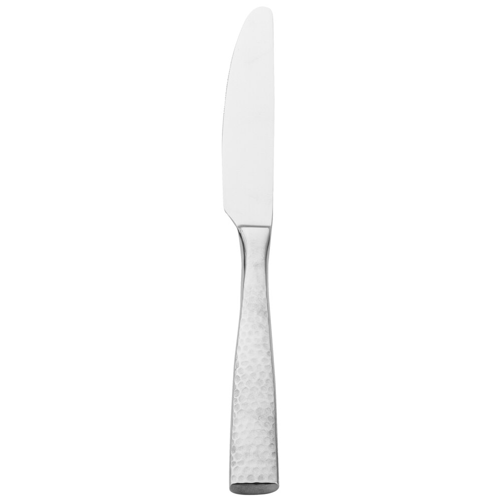 Walco Alps from Steelite International WL48451 9 7/8" 18/0 Stainless Steel Heavy Weight European Dinner Knife - 12/Case