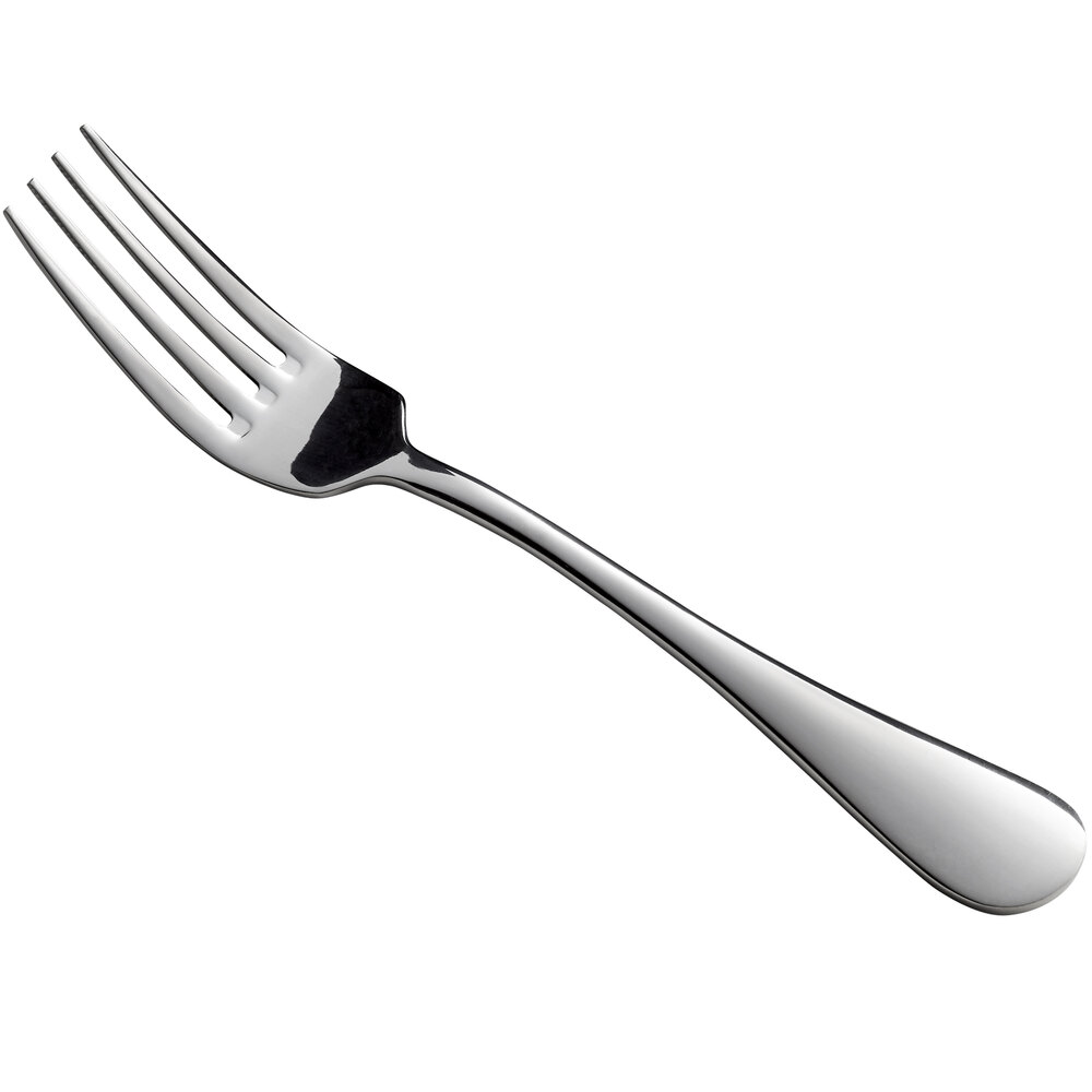 Acopa Vernon 7 1/2" 18/0 Stainless Steel Heavy Weight Dinner Fork - 12/Case