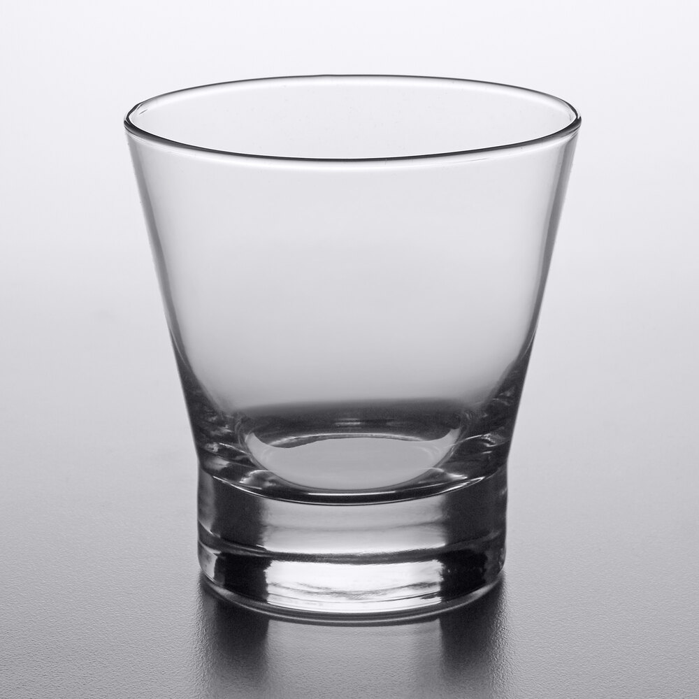 Libbey 2044 Traverse 10.5 oz. Customizable Rocks / Old Fashioned Glass - 12/Case