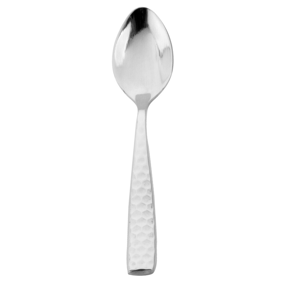 Walco Alps from Steelite International WL4829 4 3/4" 18/0 Stainless Steel Heavy Weight Demitasse Spoon - 12/Case